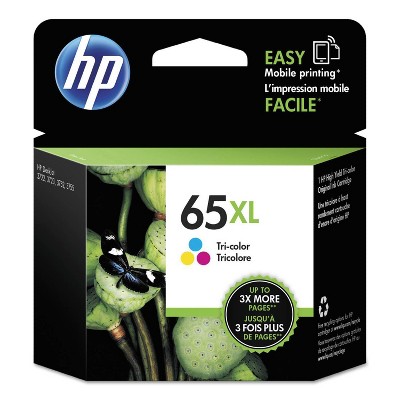 hp 65 ink page yield