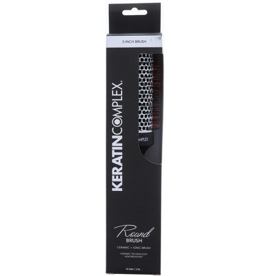Keratin Complex Thermal Round Brush Comb, 3 Inch