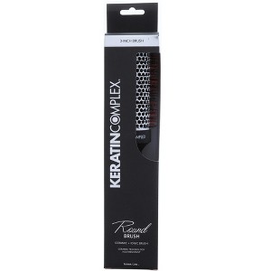 Keratin Complex Thermal Round Brush Comb, 3 Inch - 1 of 4