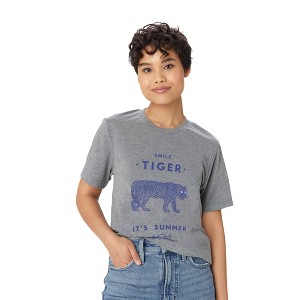 Florent Bodart Smile Tiger T-Shirt - Deny Designs - 1 of 3
