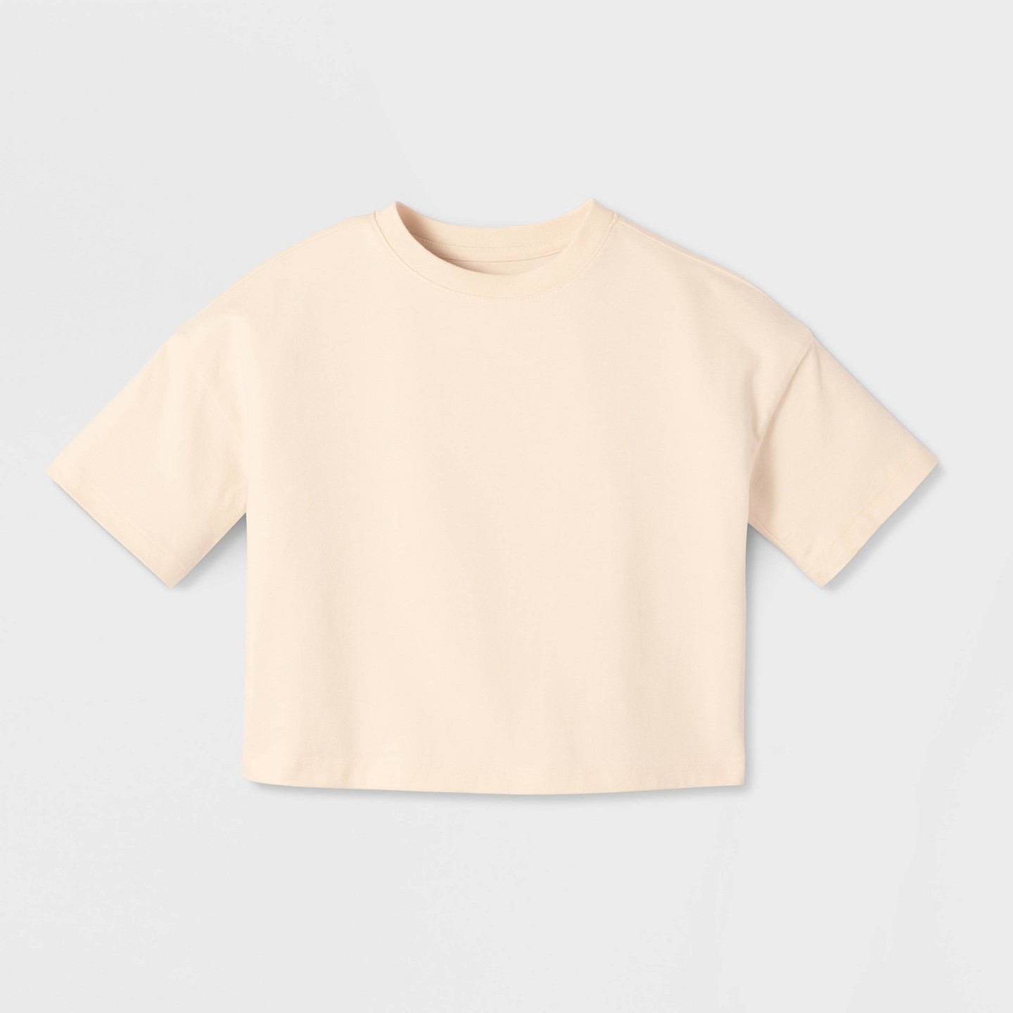 Футболка Cat & Jack Short Sleeve Boxy T-Shirt для девочек — фото 2