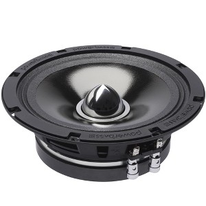 PowerBass 4XL-65T - 6.5" Shallow Mount Midrange Driver 4-Ohm - 1 of 2