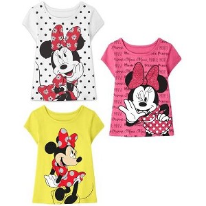 Disney Disney Minnie Mouse T-Shirt (Sets) Daisy Duck Graphic Outfit Tee Infant Little Baby Toddlers Birthday to Girls Clothes - 1 of 1