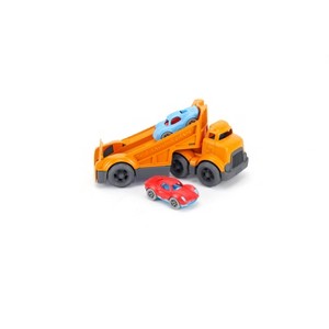 Green Toys Racing Truck with 2 Racers : Target