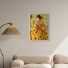 Art Remedy Van Gogh Sunflowers Dress Fashion and Glam Wall Art Framed - 2 of 4