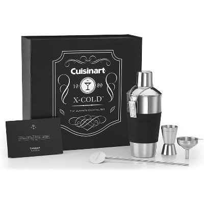 Cuisinart X-Cold Cocktail Shaker Set - CTG-00-XCS