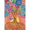 Tree of Life Inspirational House Flag Spring Floral Butterfly 28" x 40 Briarwood Lane - 3 of 4