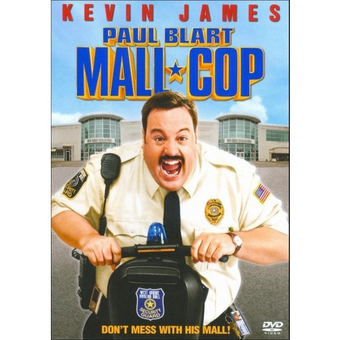 paul blart mall cop movie poster