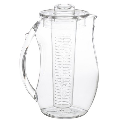 Hastings Home Infusion Pitcher With Removable Fruit Infusion Tube - 96 Oz
