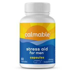 Calmable Stress Relief for Men - Capsules - 60 ct. - 1 of 3