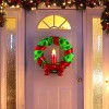 Mr. Christmas LED Blow Mold Wreath Outdoor Christmas Decoration - 4 of 4