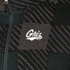 NCAA Montana Grizzlies Boys' Buffalo Checkered Fleece T-Shirt - 3 of 3