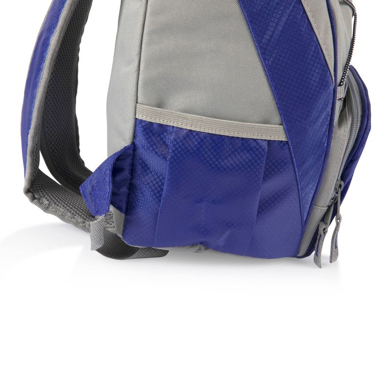 Picnic Time Superman PTX 11qt Cooler Backpack - Navy Blue/Gray, 5 of 8