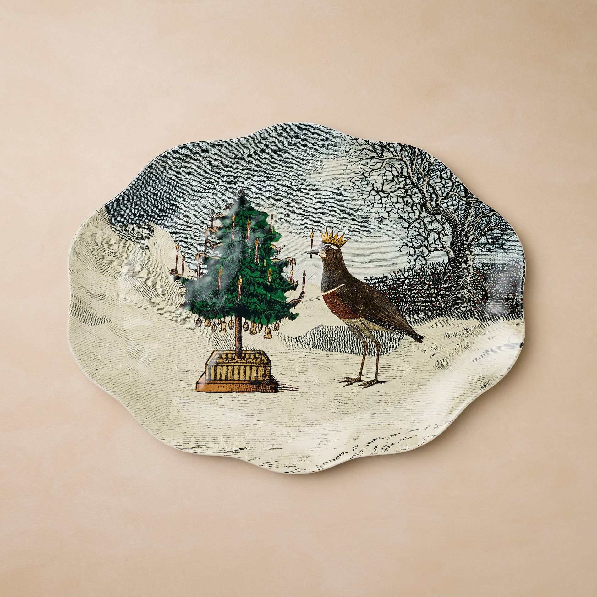 John Derian for Target Stoneware XL Serving Platter