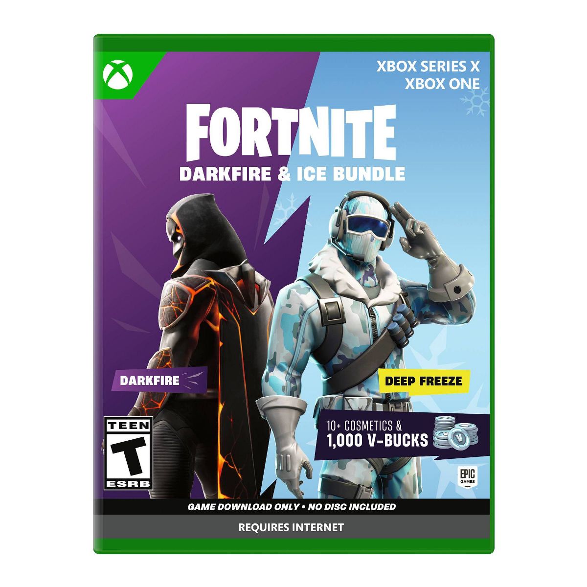 FORTNITE - Darkfire & Ice Bundle - Xbox Series X