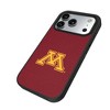 NCAA Big Ten Universities Solid Bump Cell Phone Case for Apple iPhone 17 Series - 2 of 4