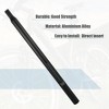 Unique Bargains Universal with Scale Mark Aluminum Alloy Bicycle Seat Post Black - 4 of 4