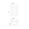Livabliss Axton Cottage Wall Lights - 3 of 4