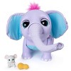 Wildluvs - Juno Interactive Baby Elephant with Moving Trunk - image 4 of 4