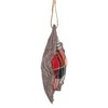 Northlight Plaid Star Shaped Plush Christmas Ornament - 4.5" - Multicolor - 3 of 4
