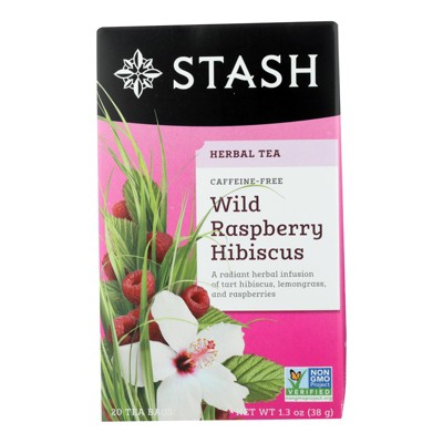 Stash Tea Pomegranate Raspberry Green With Matcha Tea - Case Of 6/18 ...