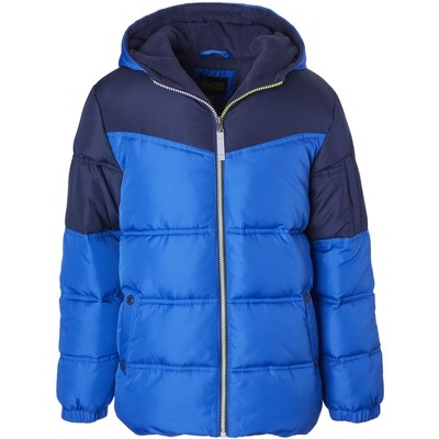 Ixtreme Infant Boys' Colorblock Puffer Jacket Size 18 Months, Royal ...