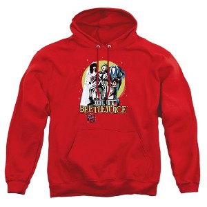 Beetlejuice Poster Revisited Adult Pull-Over Hoodie - 1 of 4
