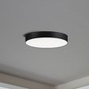 Maxim Lighting Trim 1 - Light Flush Mount in  Black - 3 of 3
