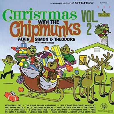 Various Artists - Christmas With The Chipmunks, Vol. 2 (Vinyl)