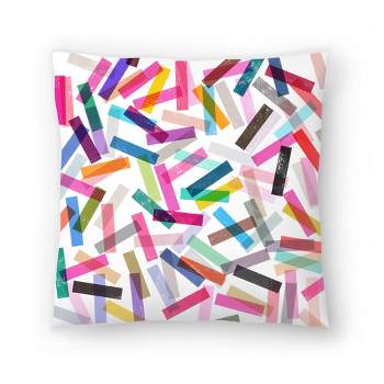 Americanflat Minimalist Colors Throw Pillow By Garima Dhawan