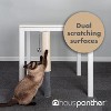Hauspanther Scratch Pole - Adjustable Under-table Cat Scratcher - 3 of 4
