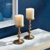 Napa Home & Garden Abacus Petite Candle Stands Set of 2 - 3 of 4