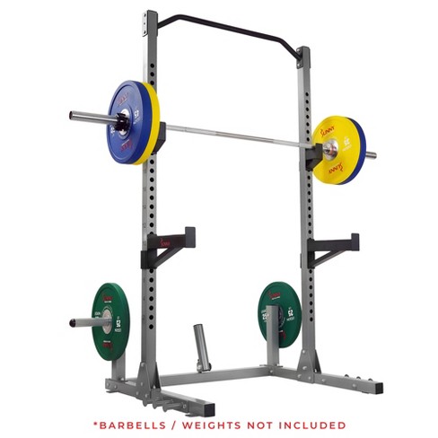 Sunny Health & Fitness Power Rack - Silver : Target