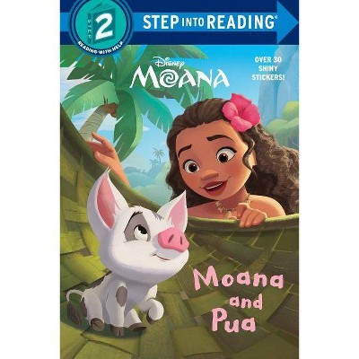 Moana and Pua (Disney Moana) - (Step Into Reading) by  Melissa Lagonegro (Paperback)