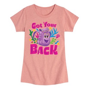Girls' - Dora the Explorer - Got Your Back Fitted Short Sleeve Graphic T-Shirt - 1 of 3