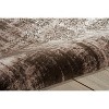 Nourison Karma KRM06 Indoor only Area Rug - Taupe 2'2" x 7'6" - 2 of 3