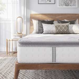 Mercer Cool Gel Memory Foam Innerspring Hybrid 12-inch Mattress - 1 of 4