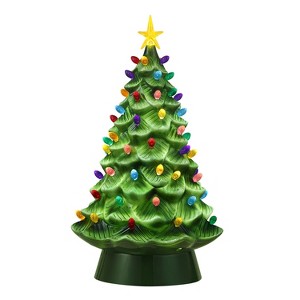 Mr. Christmas 24 in. Nostalgic Shatterproof Tree - Green - 1 of 3