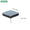 Unique Bargains Polytetrafluoroethylene Square Nail on Furniture Sliders - 3 of 4
