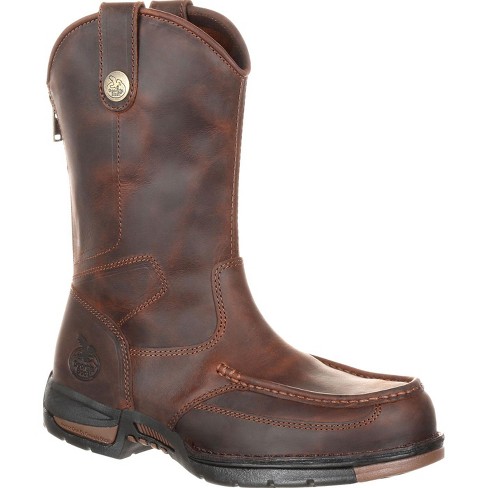 Georgia boot athens on sale chelsea waterproof work boot