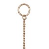 37" Iron Eclectic Birds Windchime Gold/Blue/Orange - Olivia & May: Soothing Home Decor - 3 of 4