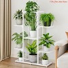 Living Room Plant Stand, 5/7 Tier Potted Plant Shelf, Anti Slip Waterproof Corner Tall Flower Holders, Multi-tier Planter Pot Holder Flower Stand - 4 of 4