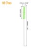 Unique Bargains Long Handle Wire Bristles Bottle Straw Cleaning Brushes 10 Pcs - 2 of 4