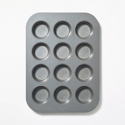 Goodcook Non-stick Muffin Pan,12 Cup : Target