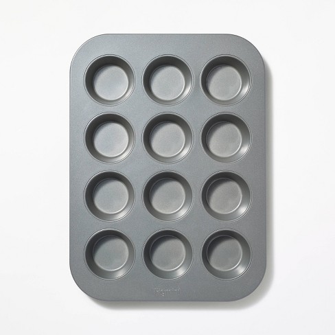 SilverStone Hybrid Ceramic Nonstick Bakeware 12-Cup Muffin Pan
