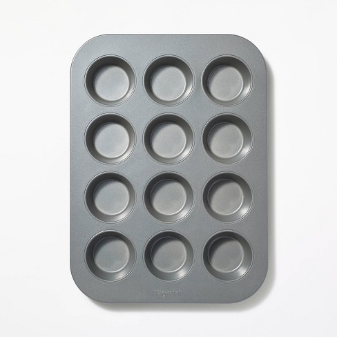 Buy 12 Slots Non-stick Cupcake Tray - RFAQK