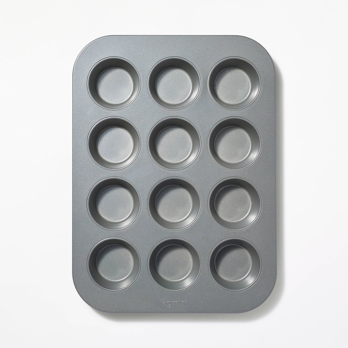 12ct Nonstick Aluminized Steel Muffin Pan - Figmint™