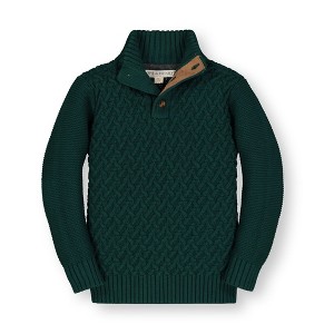 Hope & Henry Boys'  Mock Neck Sweater, Infant - 1 of 4