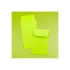 JAM Paper #1 Coin Business Colored Envelopes 2.25 x 3.5 Ultra Lime Green 100/Pack (352827826F) - 4 of 4