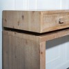 KIGFTSOD 47in Rustic Wooden Console Table with 3 Drawers - Entryway Table for Hallway, Foyer, Corridor, Office - 4 of 4
